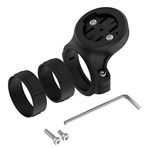 HUAYUWA Bisiklet Koltuğu Direği Çeyrek Dönüşlü Kuyruk Lambası Tutucu Garmin Varia Dikiz Radarı RTL510 RTL515 RVR315 Edge 130 530 830 1030 1040 ile Uyumlu - Fit 25,4 mm 28,6 mm 31,4 mm Barlar Koltuk Yay