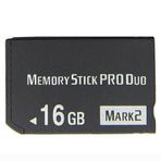 HUAYUWA16GB Bellek Çubuğu Pro Bellek Kartı Parmak Sürücüsü Flash Sürücü Toplu PSP 2000/3000 için uygundur