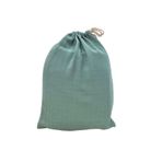 Hubb müslin organizer hurç torba bebek kıyafet hurcu 40*30 cm ölçü
