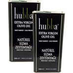 HUBBA 2X5 LT TENEKE NATUREL SIZMA ZEYTİNYAĞI ERKEN HASAT & SOĞUK SIKIM