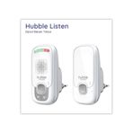 Hubble 50C35137923N1 Listen Dijital Beyaz Bebek Telsizi