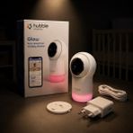 Hubble Connected Glow 5'i 1 Arada Akıllı Full Hd Bebek Kamerası | Wifi Bebek Monitörü, Gece Görüşü, Hareket ve Ses Algılama, Çift Yönlü Konuşma