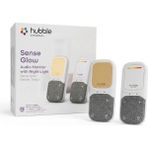Hubble Connected Sense Glow Gece Işıklı Bebek Telsizi – Uzun Menzilli Dijital Ses Monitörü ve Audio Monitor