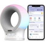 Hubble Eclipse Plus Bebek Telsizi, Ninni Çalar, Bluetooth Speaker, Gece Lambası (2 Adet)