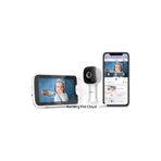 Hubble Nursery Pal Cloud 5" Hd Wi-Fi Dijital Bebek Kamerası + Gece Lambası&eclipse+ akıllı Wi-Fi Tel