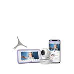 Hubble Nursery Pal Deluxe 5” Hd Wi-Fi Dokunmatik Ekran Portatif Dijital Bebek Kamerası