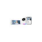 Hubble Nursery Pal Glow+ Wifi Bebek 5" Hd Wi-Fi Dijital Bebek Kamerası + Gece Lambası
