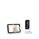 Hubble Nursery View Premium Bebek Kamerası - Beyaz