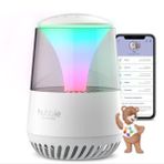 Hubble Pure Hava Temizleyici,Ninni Çalar, Bluetooth Speaker Gece Lambası