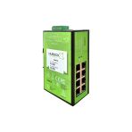 Hubbox S2 8-Port Endüstriyel Switch