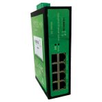 Hubbox S4 8-Port Endüstriyel Switch Gbit