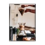 HUBBYCHEF Filtre Kahve Demliği Chemex Dripper 800ml