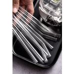 HUBBYCHEF Şeffaf Cam Pipet 6lı Temizleme Fırçası Set 20CMPIPETSET06