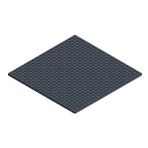 Hubelino 440037 Siyah Lego Zemin