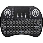 Hubify Ps3 / Ps4 / Ps5 ile Uyumlu Mini Kablosuz Klavye + Touch Pad.