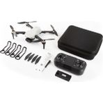 Hubsan H-35 720P Kameralı Katlanabilir Mini Hobi Drone Gri Renk Uçuş Mesafesi 499 m - 2 Bataryalı