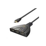 Hubstein 3 Port HDMI Switch Çoğaltıcı Çoklayıcı