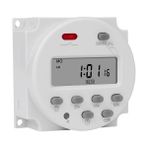 Hubstein CN101A Programlanabilir Gecikmeli Haftalık 220 V Zaman Rölesi