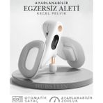 Hubstein Kegel Cihazı İç Bacak Egzersiz Aleti Kalça ve Kol Sıkılaştırıcı Yüksek Direnç Gri