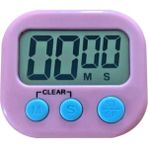 Hubstein Pembe Dijital Ekranlı Alarmlı Mıknatıslı Mutfak Zamanlayıcı Fırın Timer