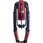 Hubstein Twister Kol Omuz Gögüs Egzersiz Aleti 10-200 kg Ayarlanabilir Kırmızı Fitness Ekipmanı