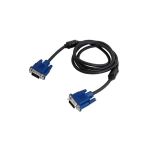 Hubstein Vga Kablosu Ekran Lcd Monitör Projeksiyon Bağlantı Kablosu - Çift Filtreli - 1.5 Metre-A02