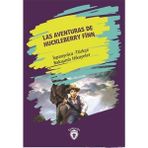 Huckleberry Finn´in Maceraları İspanyolca Türkçe Bakışımlı Hikaye Dorlion Yayınları