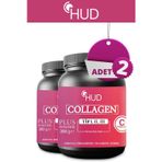 Hud Collagen Plus Powder 300 Gr - Toz Kolajen 2 Adet