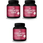 Hud Collagen Plus Toz Powder- Hidrolize Kollajen Tip Kollajen Toz İçecek 3 Adet