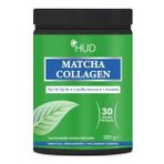 Hud Matcha Collagen 300 gr Toz
