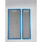 Hüda Kumtel-Silverline-Arçelik Davlumbaz &aspiratör Alüminyum Yağ Filtresi Seti 20,5X47,6CM ve 13X47,6CM