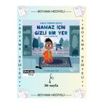 HüdHüd Kitap Boyamalı - Namaz İçin Gizli Bir Yer - Dini Çocuk Kitabı