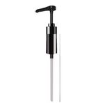 HUDOT Şurup Pompası – 5 ml Dozajlı, 42.5 cm, Hortumlu, Kahve Şurupları İçin Uyumlu, Barista Tipi Pompa (Şurup Pompası)