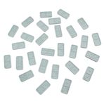 Hudson Baby Infant and Toddler Silicone Dominoes, Blue, One Size