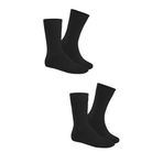 Hudson Only Schwarz Black 0005 2'li Paket Erkek Çorap