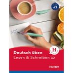 Hueber Deutsch Üben: Lesen & Schreiben A2 Mesleki Hazırlık Kitabı 112 Sayfa Sınav Bilgisi A2