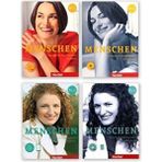 Hueber Huber Menschen B1.1 + B1.2 Kursbuch, Arbeitsbuch ve Dvd-Rom İngilizce Eğitim Seti