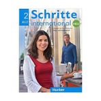 Hueber Schritte International A1.2 Kurs- und Arbeitsbuch 213 Sayfa Üniversite Hazırlık Kitabı