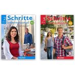 Hueber Schritte Neu International 2 Schritte Neu International 3 Takım Set CD