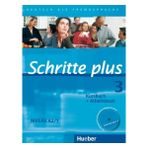 Hueber Schritte Plus 3: Kurs Und Arbeitsbuch Mit Audio-CD Zum A2.1