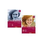 Hueber Yayınları Menschen A1 Kursbuch Und Arbeitsbuch Mit Audio-cd