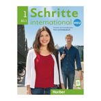 Hueber Yayınları Schritte international Neu 1 Kursbuch und Arbeitsbuch mit Audios online