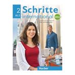 Hueber Yayınları Schritte international Neu 2 Kursbuch und Arbeitsbuch mit Audios online
