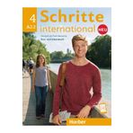 Hueber Yayınları Schritte international Neu 4 Kursbuch und Arbeitsbuch mit Audios online