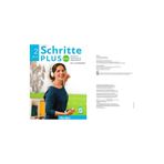Hueber Yayınları Schritte plus Neu 2 Kursbuch und Arbeitsbuch mit Audios online