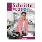 Hueber Yayınları Schritte plus Neu 5 Kursbuch und Arbeitsbuch mit Audios online