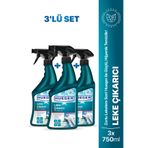 Hueger Vegan Leke Çıkarıcı – Köpük & Sprey Başlıklı, Kumaş Ve Yüzey Leke Çözücü 3'lü Set, 2250 ml