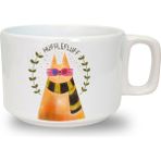 Hufflefluff Seramik Beyaz Kahve Kupası - 199 ml