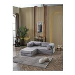 Huga Metal Relax 90x200 Köşe Takımı Aktivite Yatağı & Dinlenme Koltuğu & Yatak Olabilen Kanepe