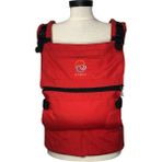 Hugbala 360° Ergonomik Kanguru 560 0-18 kg Taşıma Kapasitesi ile Konforlu ve Güvenli Kullanım - Kırmızı